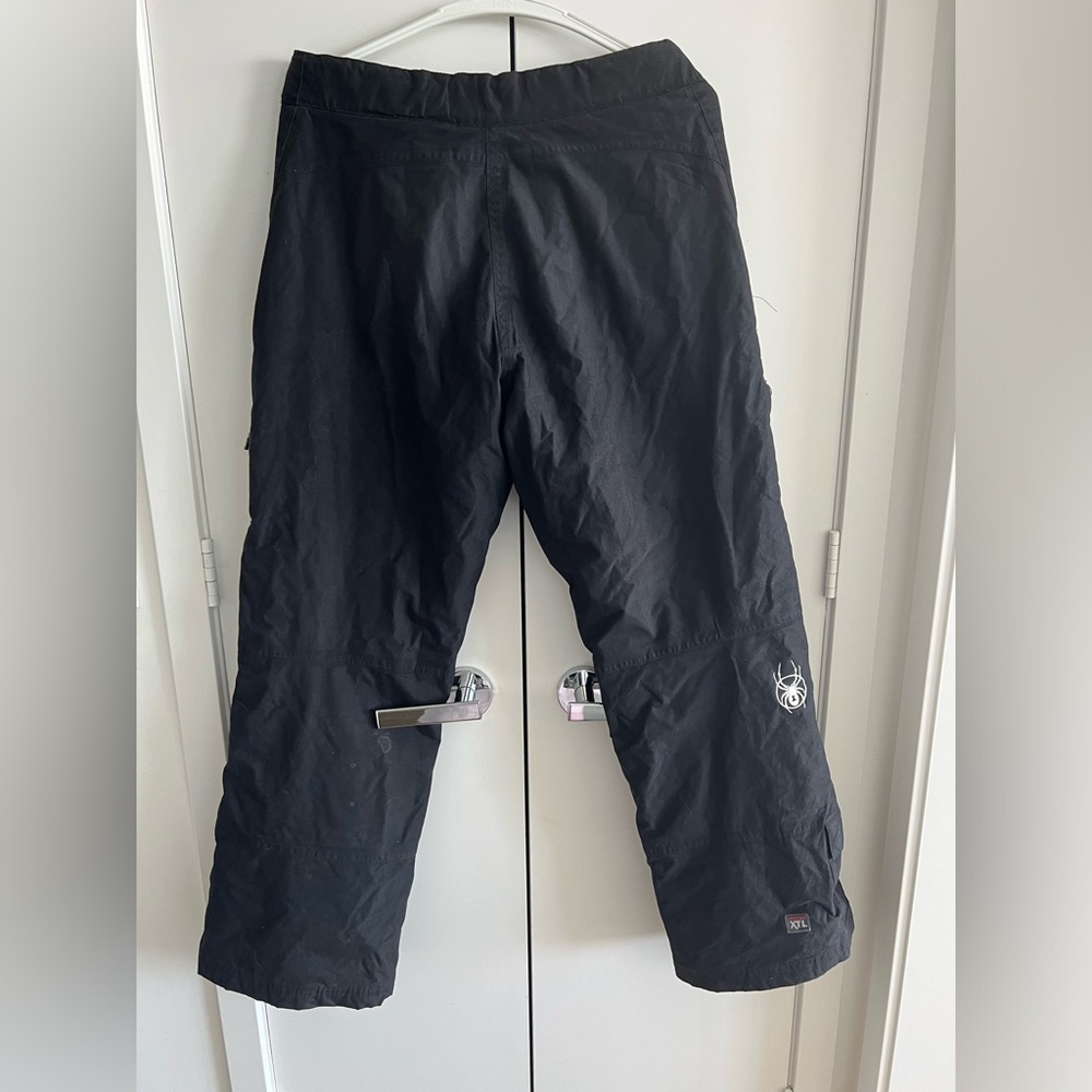 Spyder ski pans women size XL
